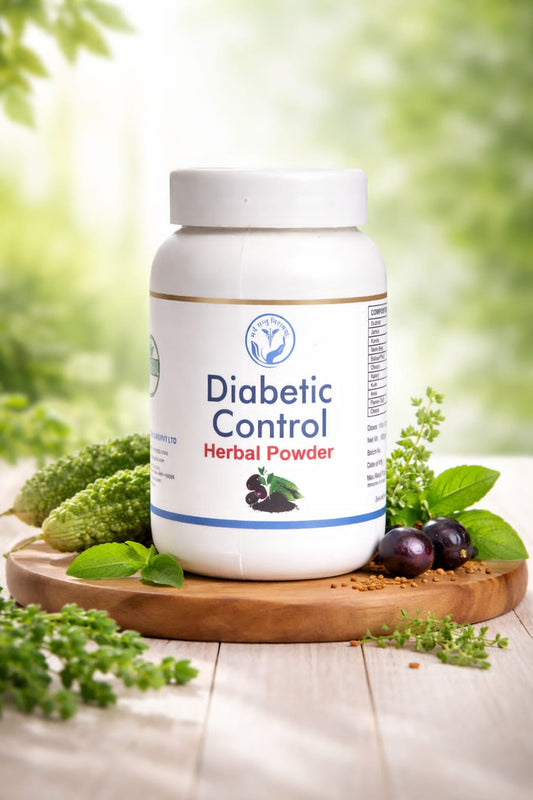 Diabetic Control Herbal Powder 100 gm - Amext Health Care