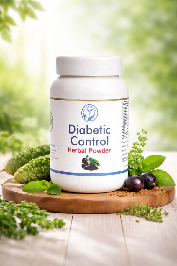 Diabetic Control Herbal Powder