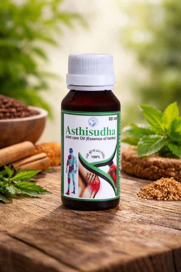 Asthi Sudha Herbal Pain Relief Oil